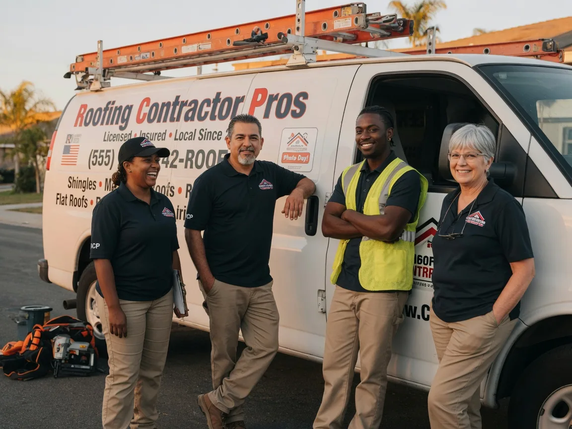 Local Roofing Contractors company in Stockton, NJ
